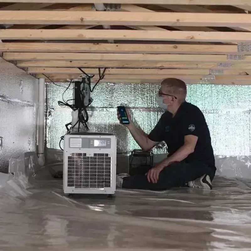 Crawl Space Water Removal Service in West Milton, OH