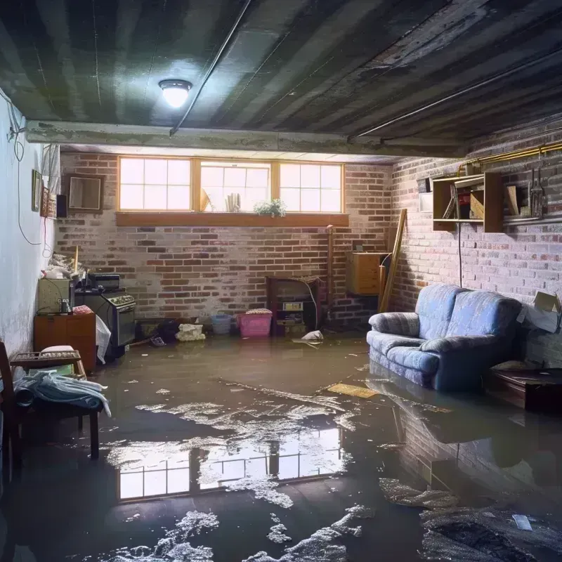 Flooded Basement Cleanup in West Milton, OH